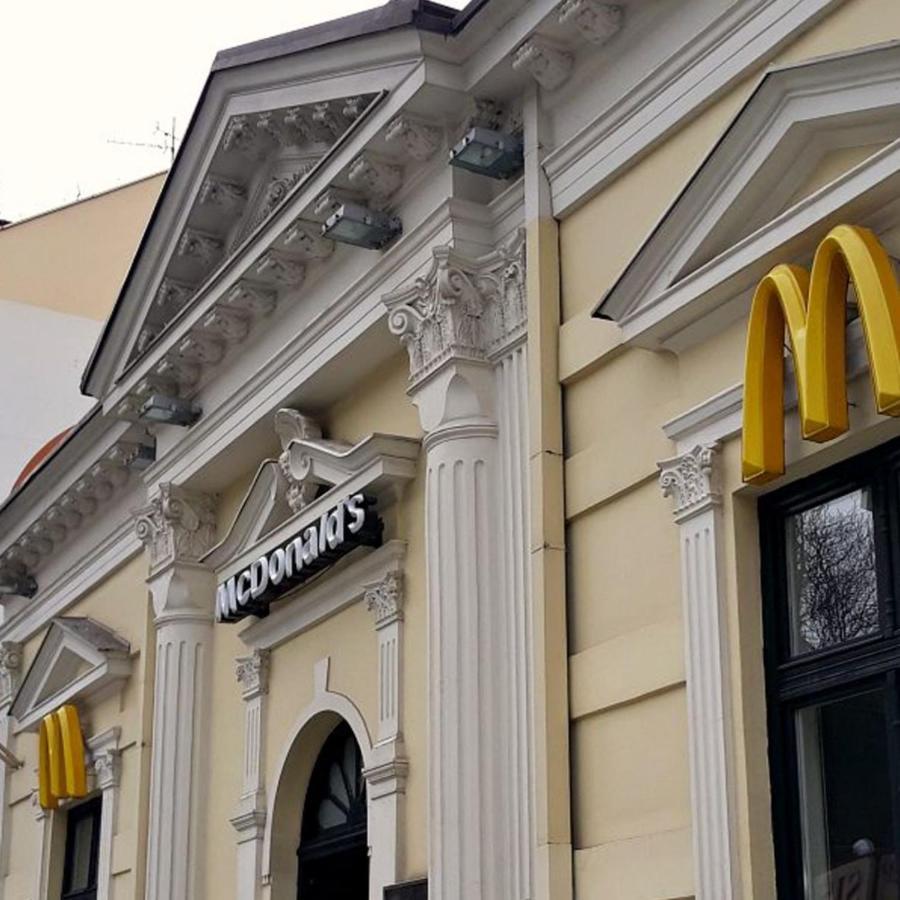 Slavija Mcd Apartment Belgrado Exterior foto