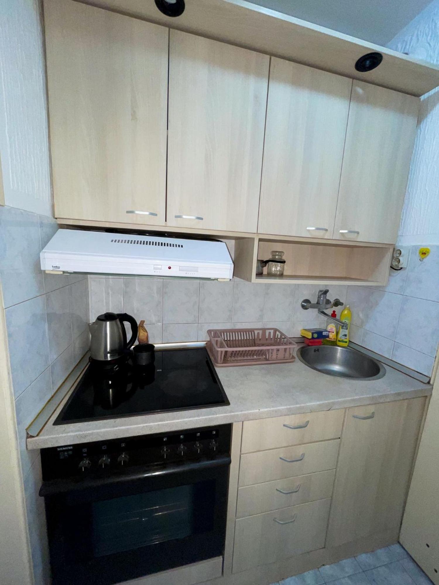 Slavija Mcd Apartment Belgrado Exterior foto